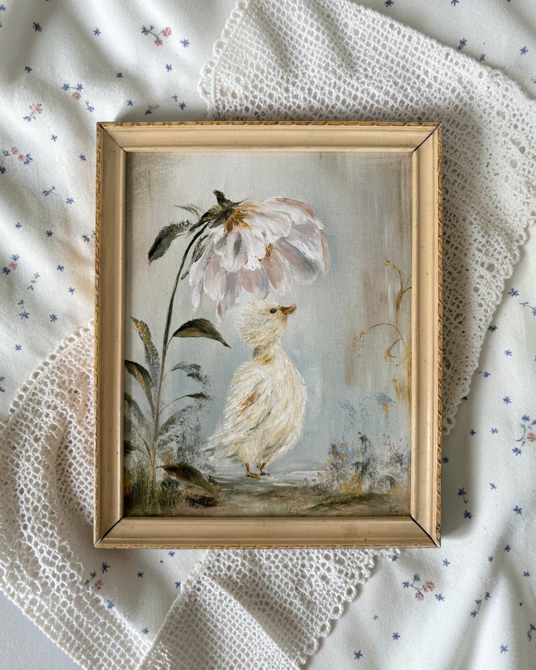 Beneath the Bloom (9.25 X 11.25)