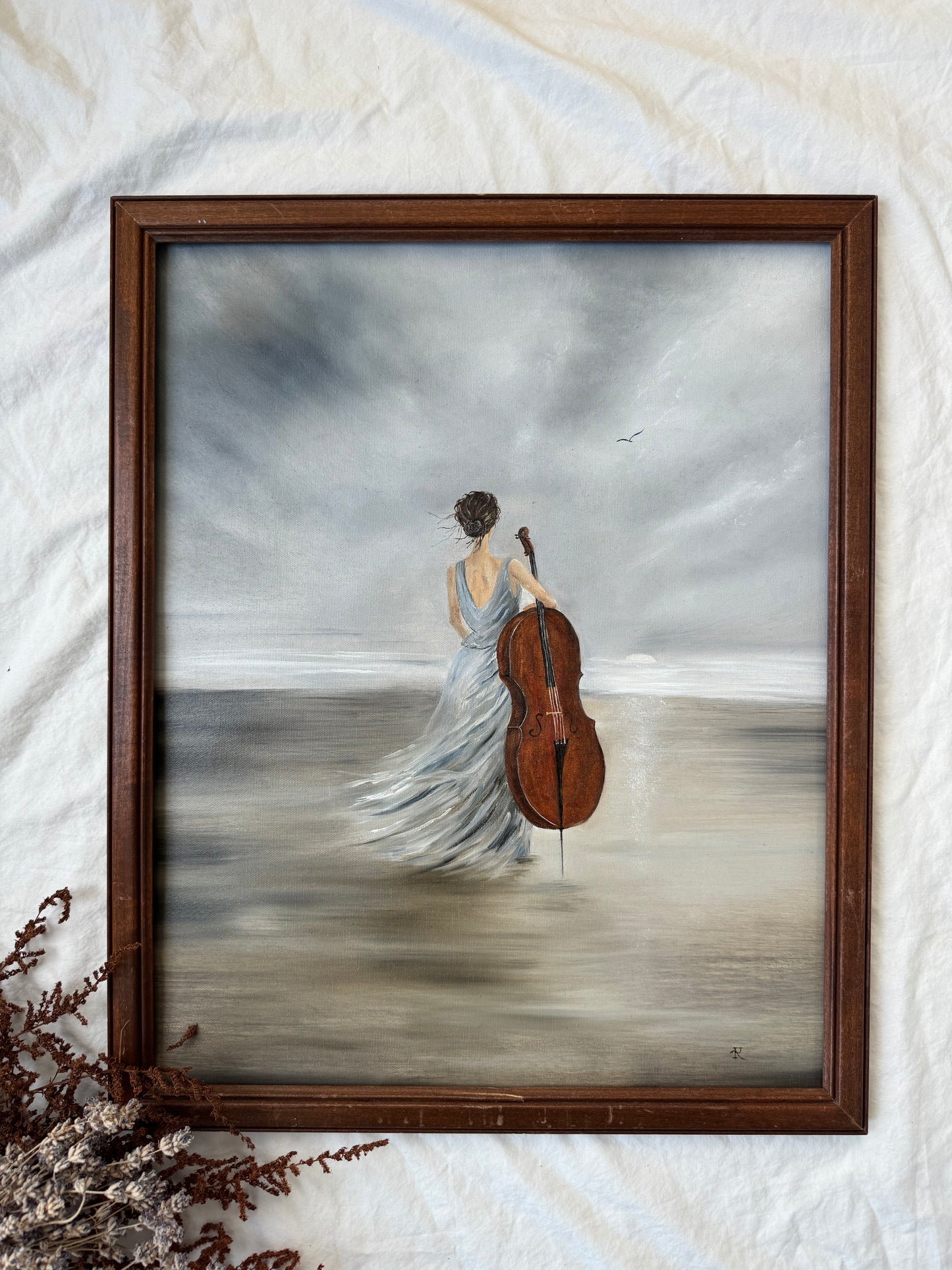 Held By Music (17.5 x 21.75 po)