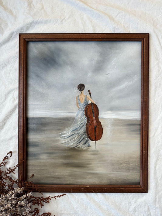 Held By Music (17.5 x 21.75 po)