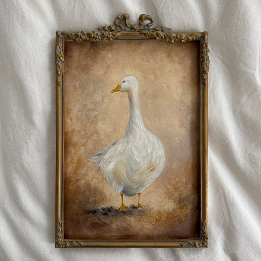 Lady Goose (15.75 x 10.25 po)