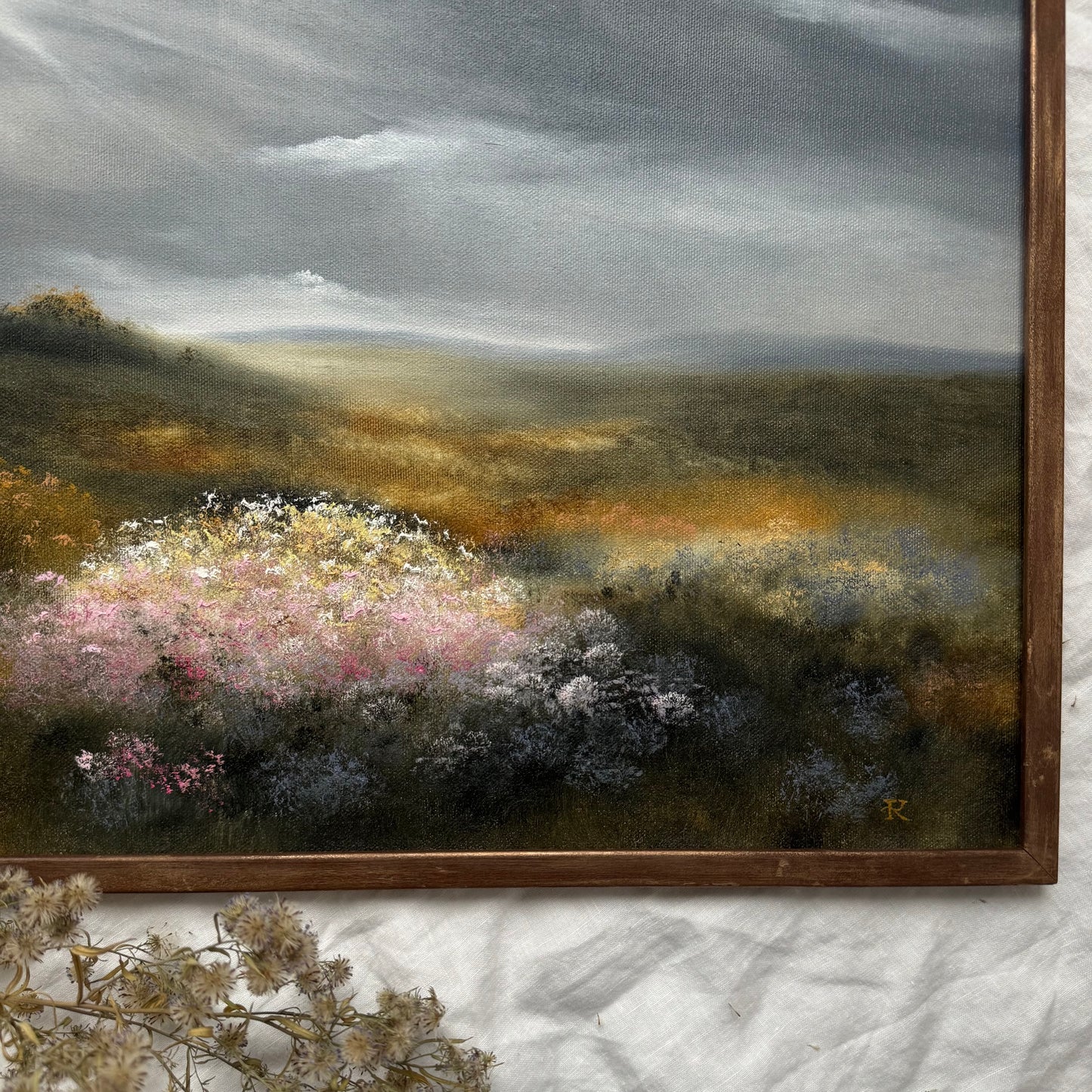 Entre l’ombre et les fleurs