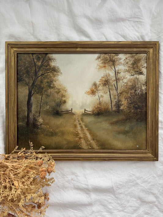 The Hidden Heart (24 x 18.75 po)