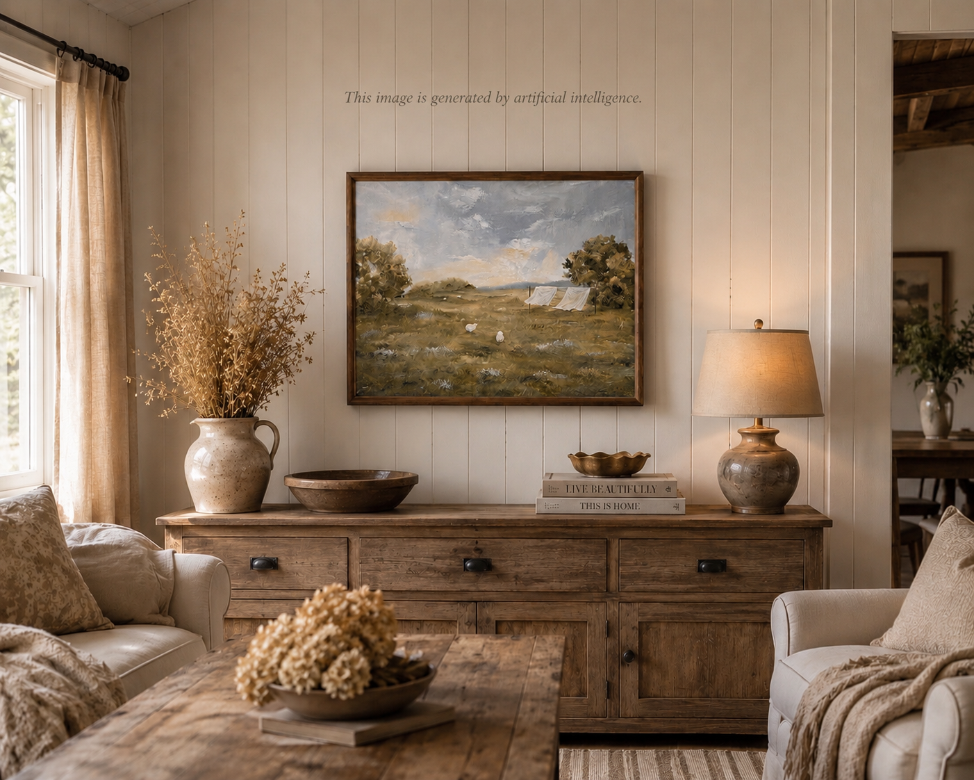 Il était une fois la prairie (31.25 x 24 po)
