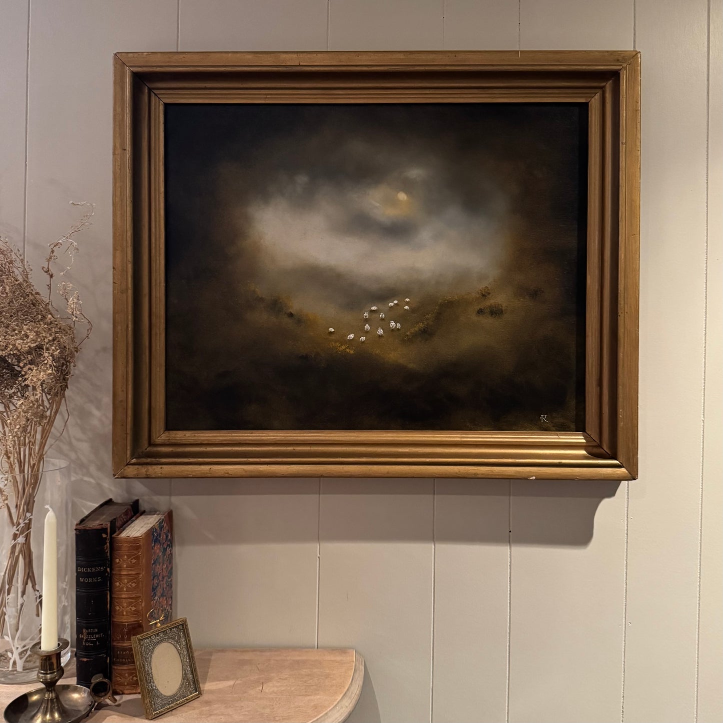 La praire secrète (26.5 x 21.75 po)