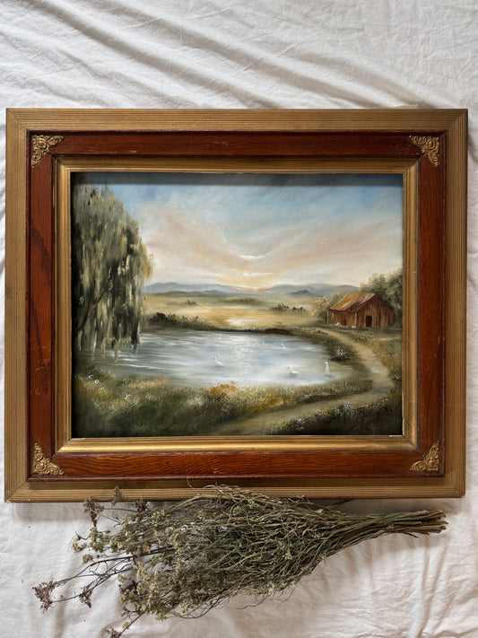 Le refuge d’un rêve (27 x 23 po)