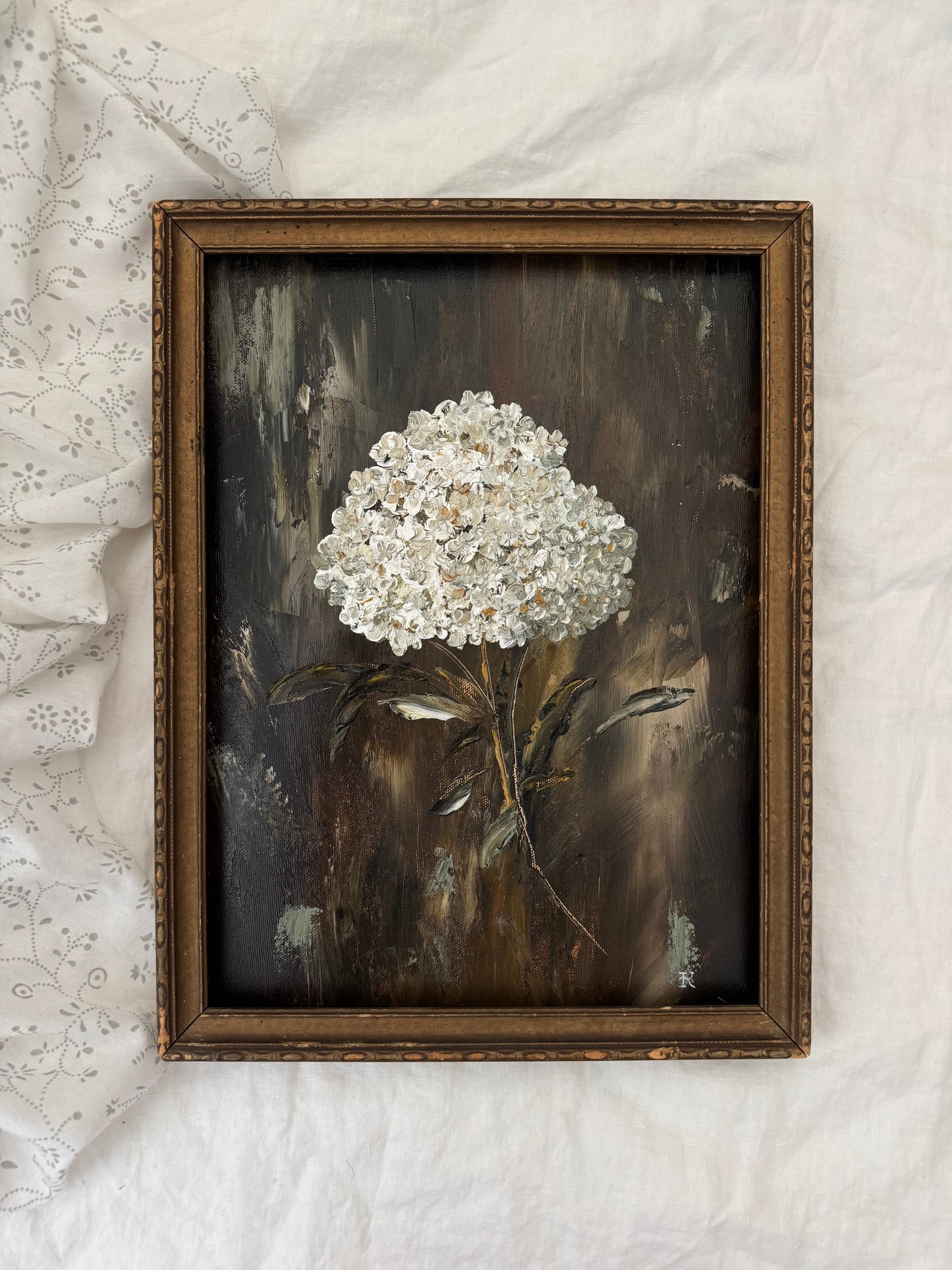 Impasto Hydrangea (10.75 x 14 po)