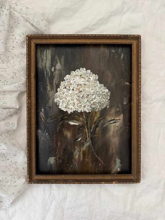 Impasto Hydrangea (10.75 x 14 po)