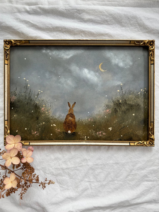 Étoiles et lucioles (13 x 9.75 po)