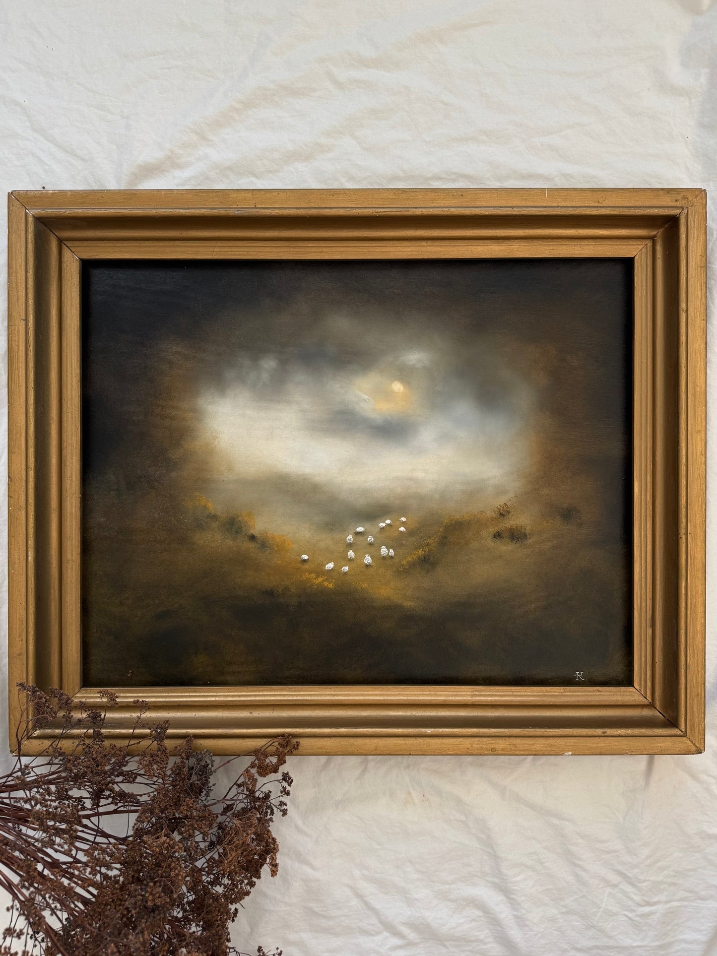 La praire secrète (26.5 x 21.75 po)