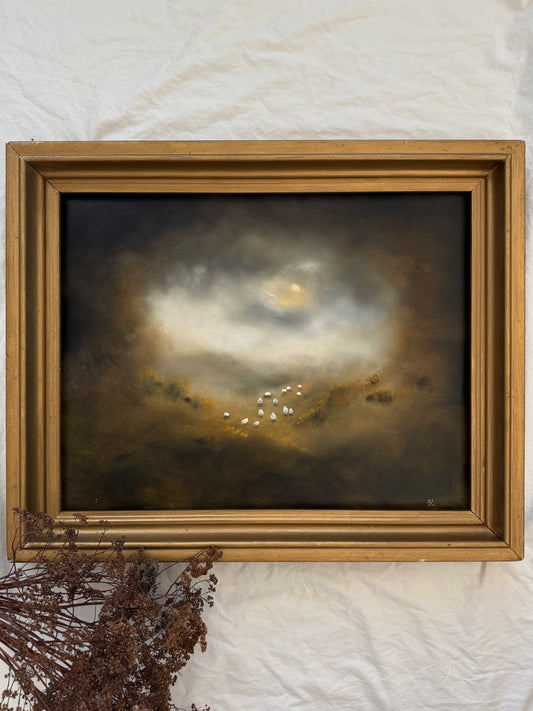 La praire secrète (26.5 x 21.75 po)