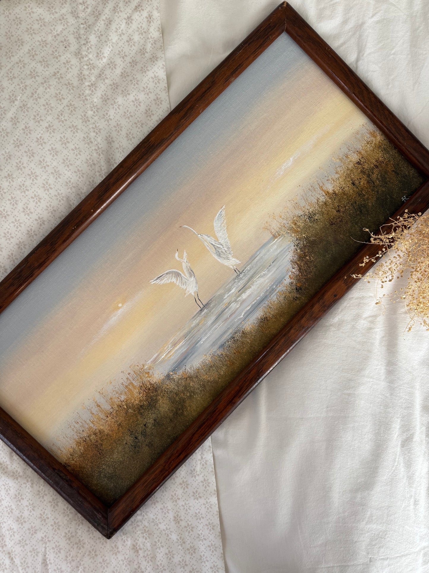 Amour secret (12 x 24)