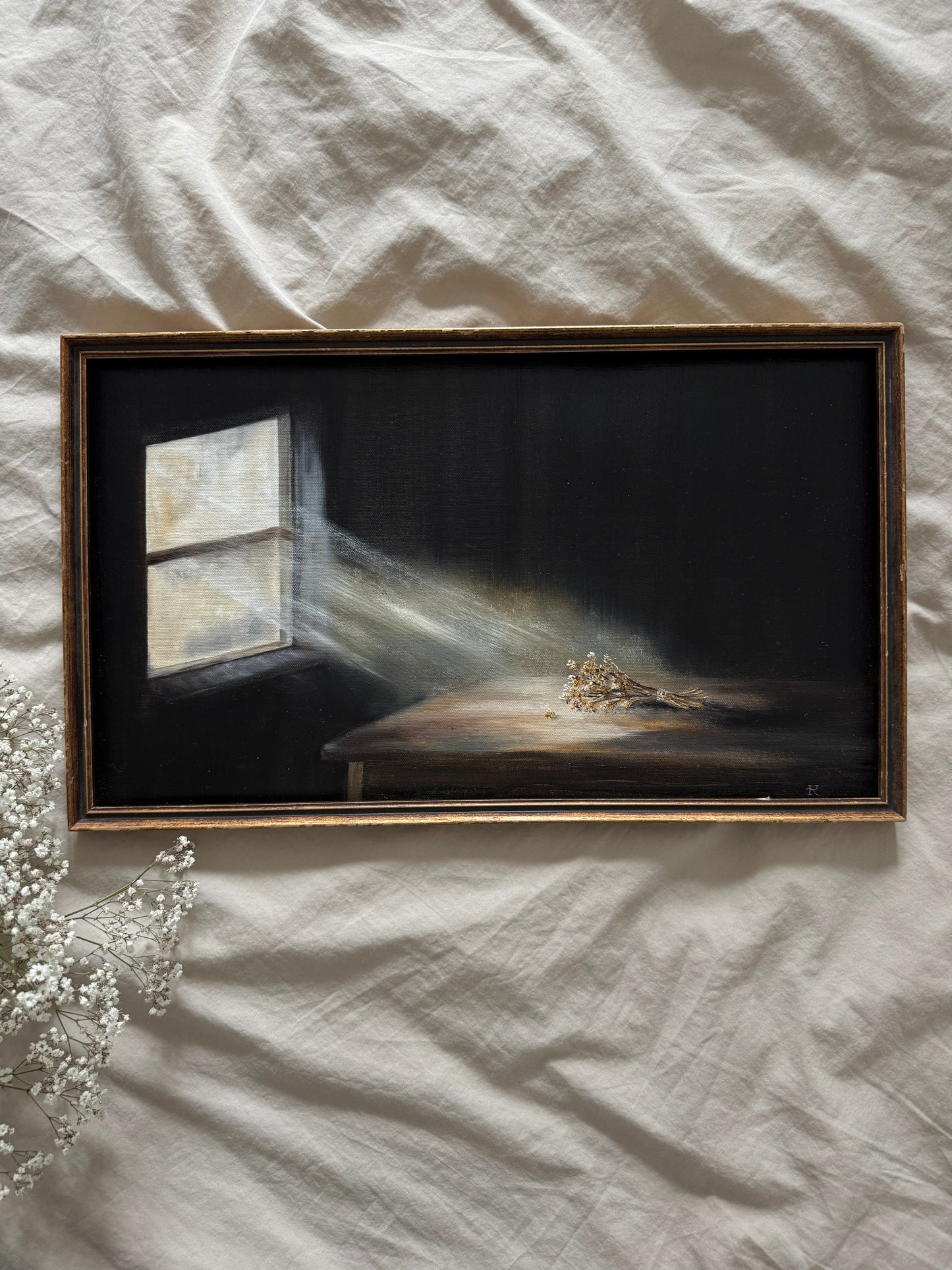 Hymne à l’amour  (10.5 x 18 po)