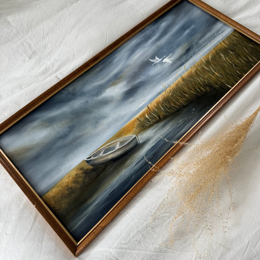   Carried by the reeds (32.25 x 15.25 in)