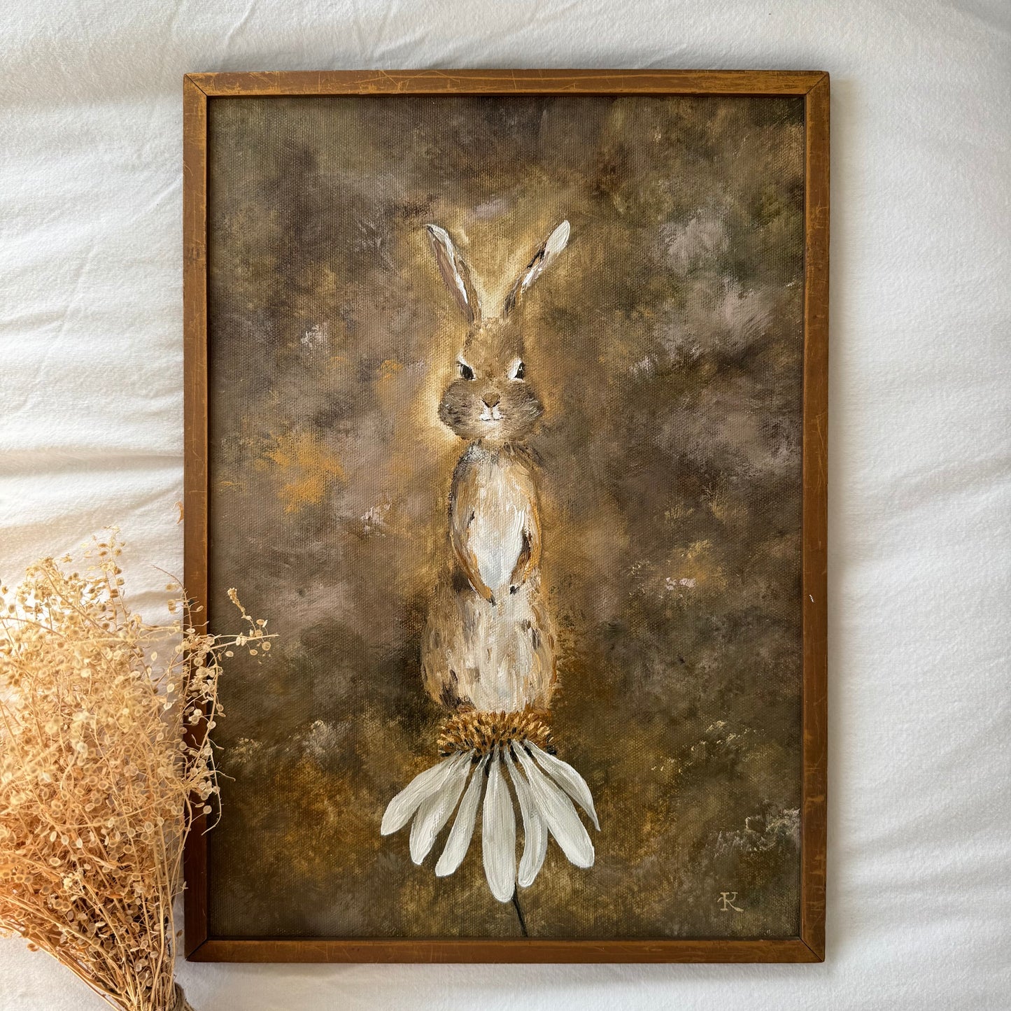 A Daisy Story (10.5 x 14.5 in)