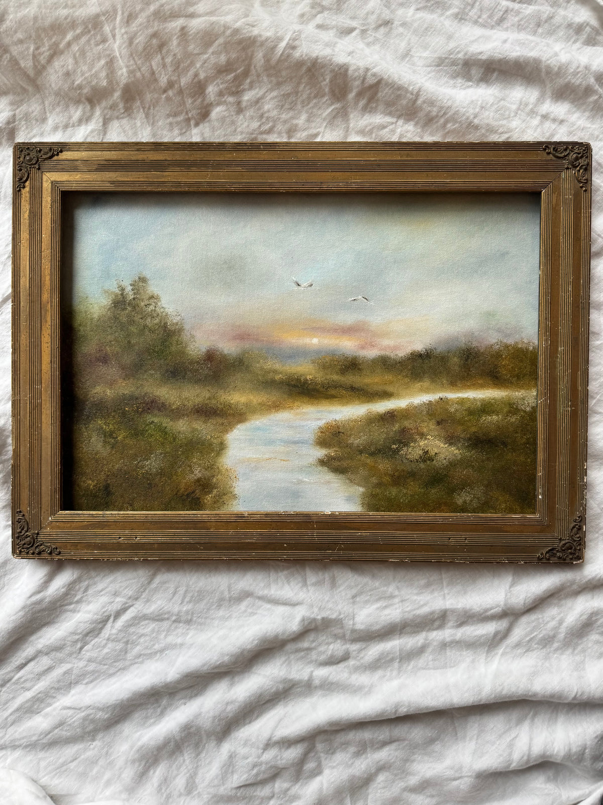 Where the Light Leads (22.25 x 16.25 po)