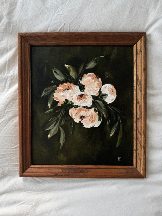 Bouquet of peonies