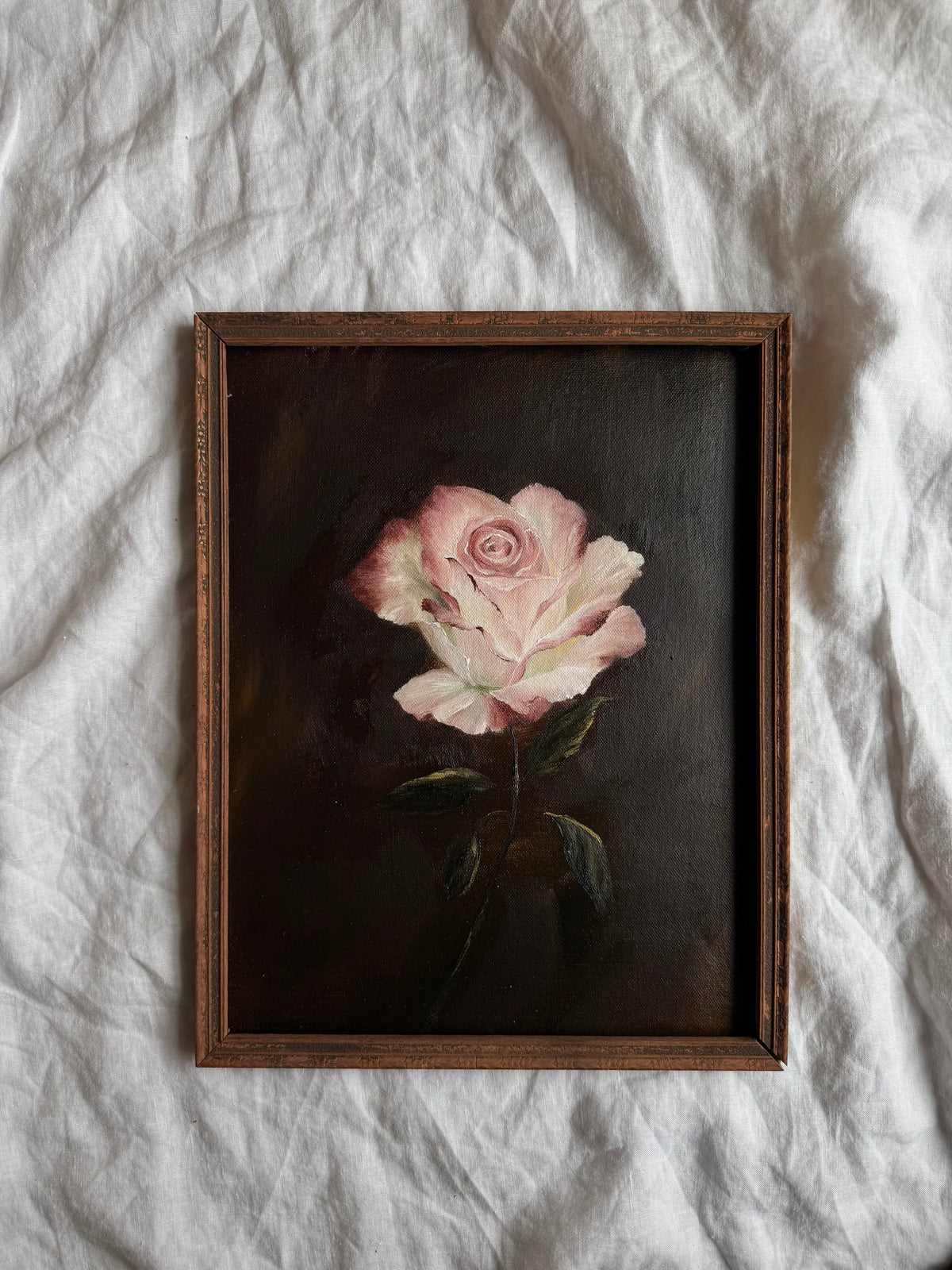 One Last Bloom (13.25 x 10.25 in)