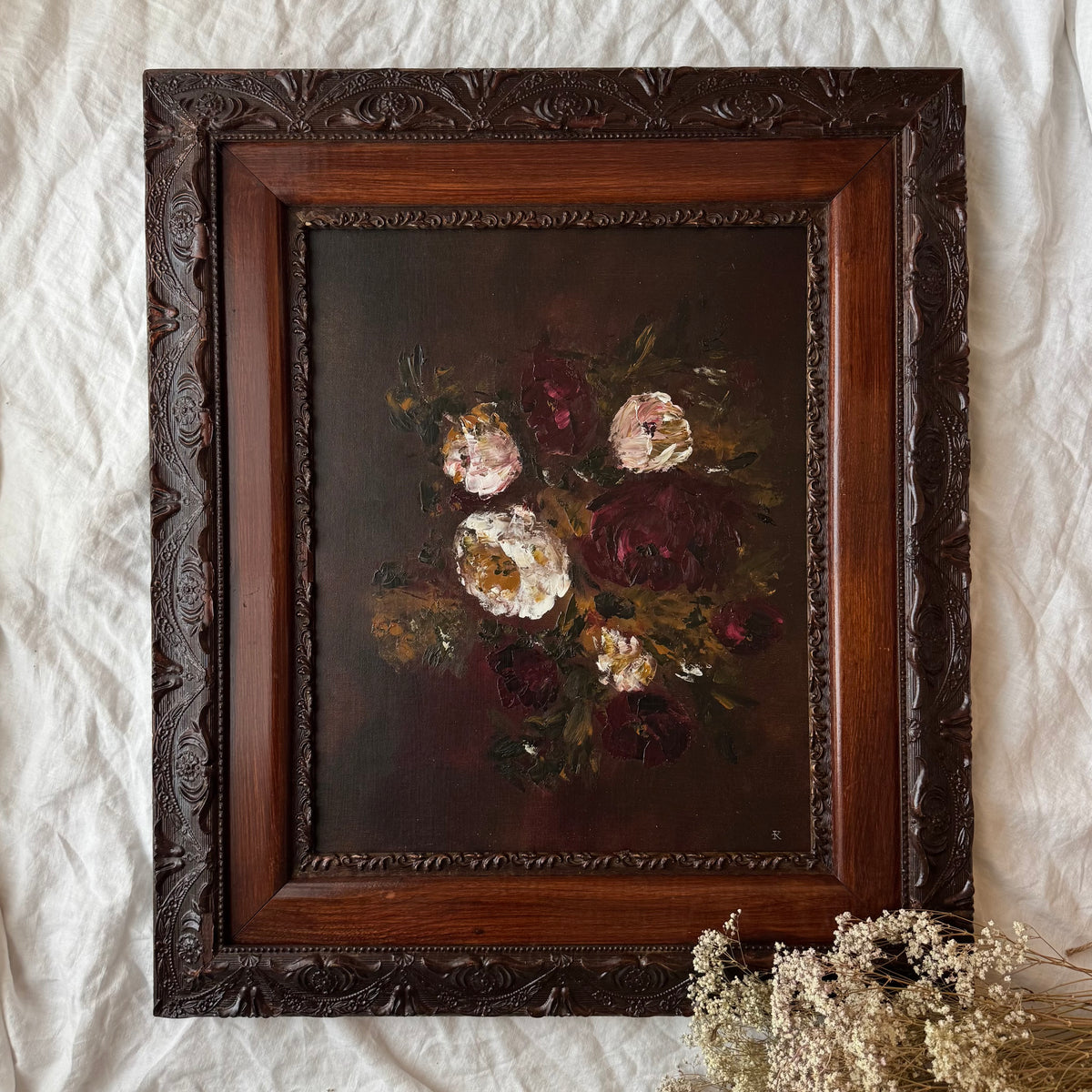 Midnight Bloom (25.25 X 29.25 po)