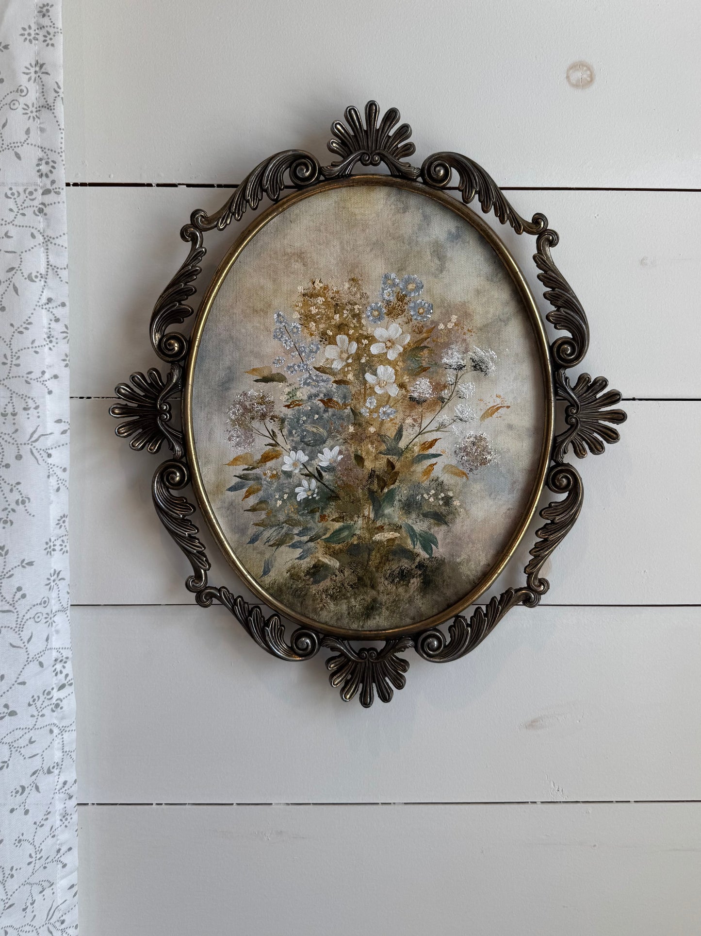 Murmures de fleurs sauvages (15.25 x 13 po)