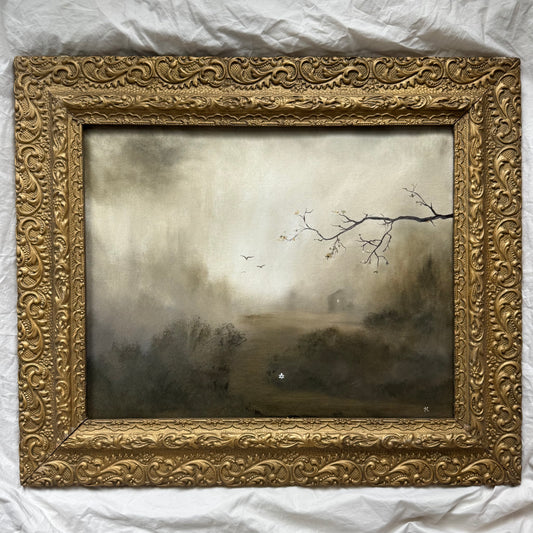 A Quiet Hope (26.75 x 23 po)