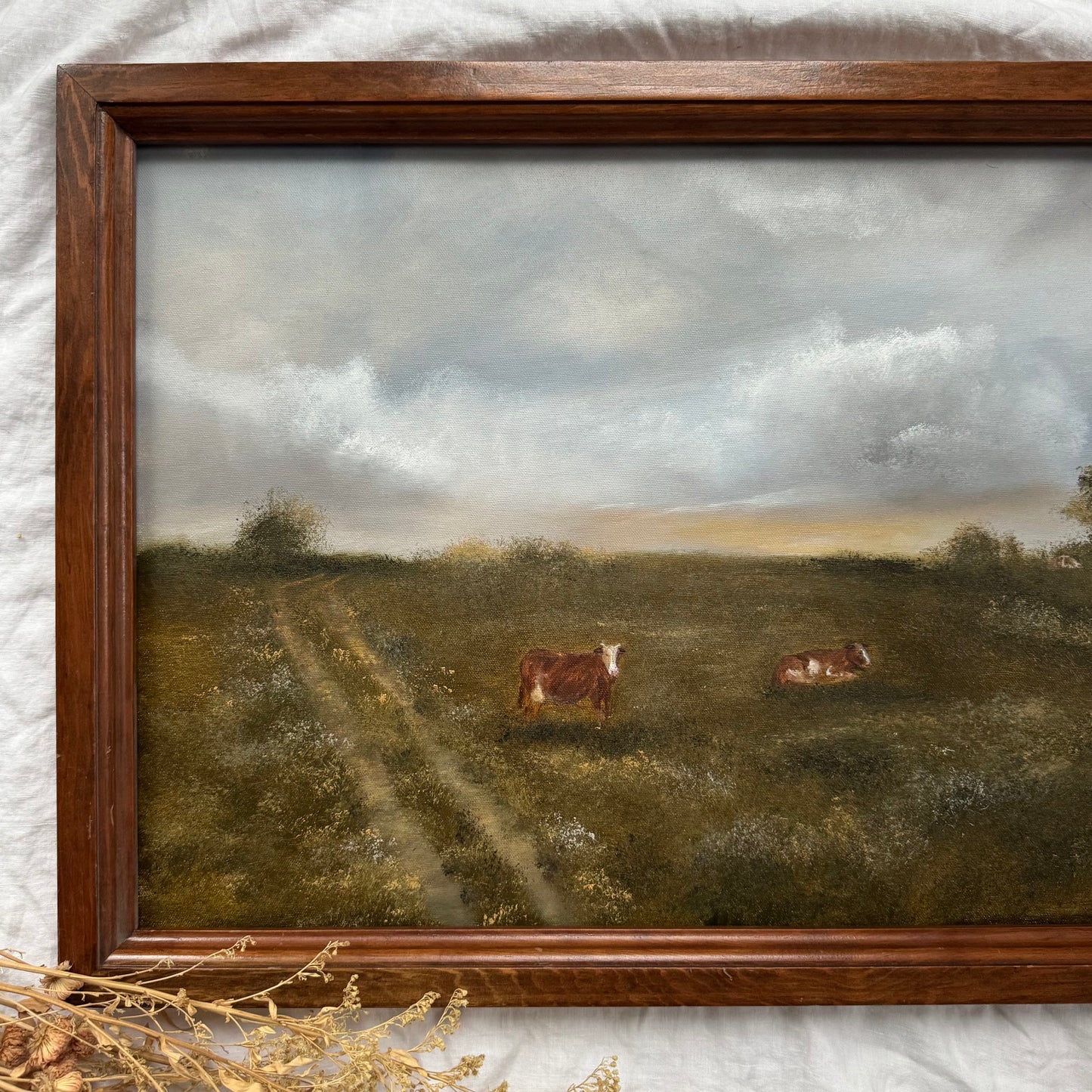 The Old Pasture (26 x 18 po)