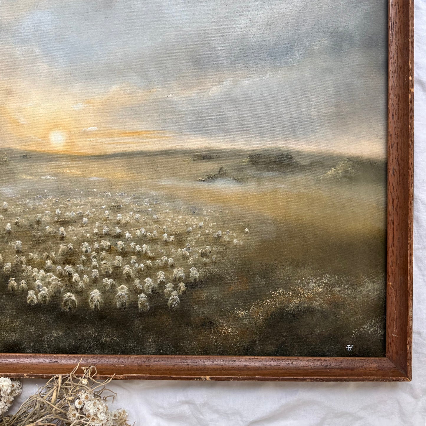 A Thousand and One Sheep (29.25 x 22 po)