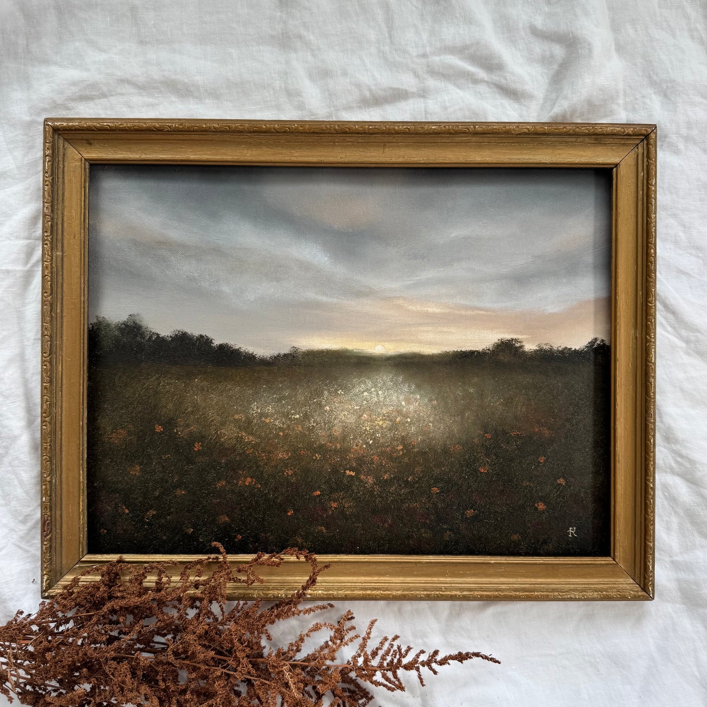 Last glow (18.25 x 14.25 po)