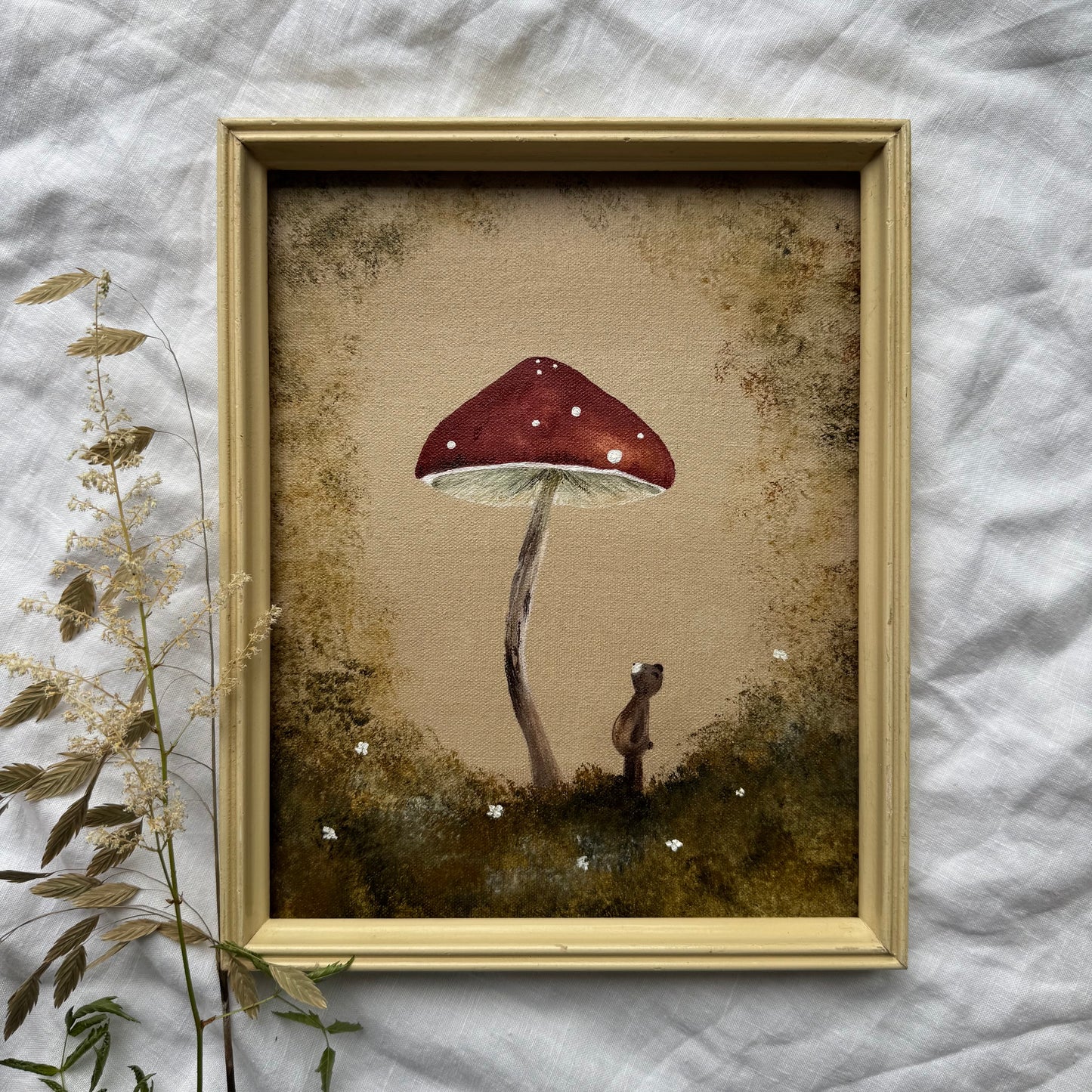 M. Bear et le champignon