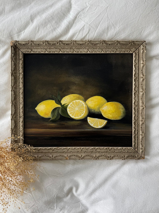 Lemons (#5) (17.25 x 15 in)