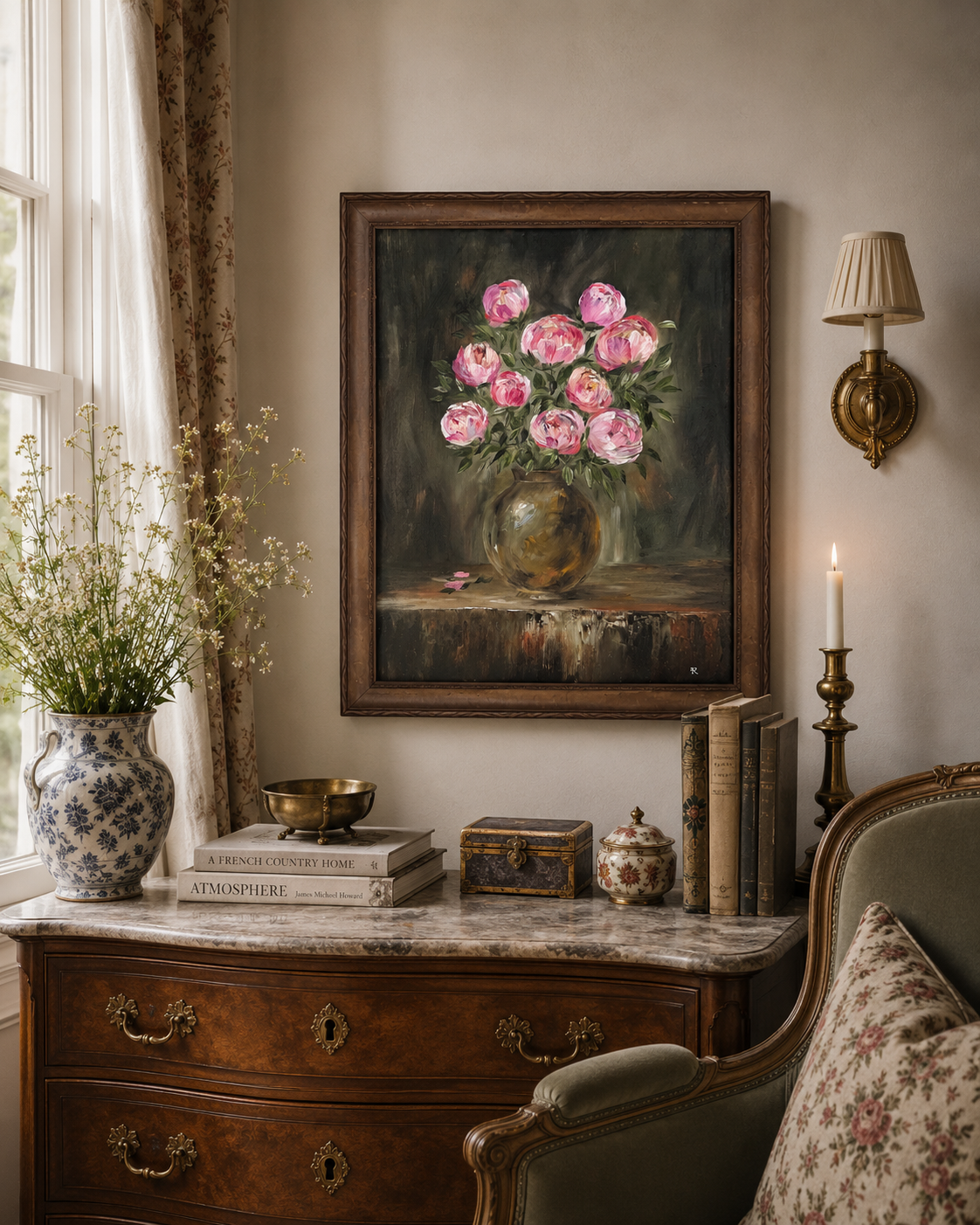 Rosée de joie (22.75 x 18.5 po)