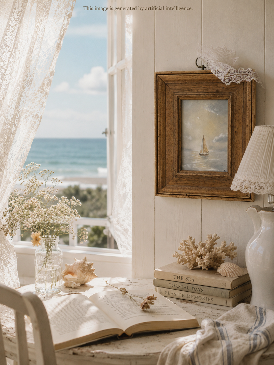 Petit voilier (9.75 x 11.75)