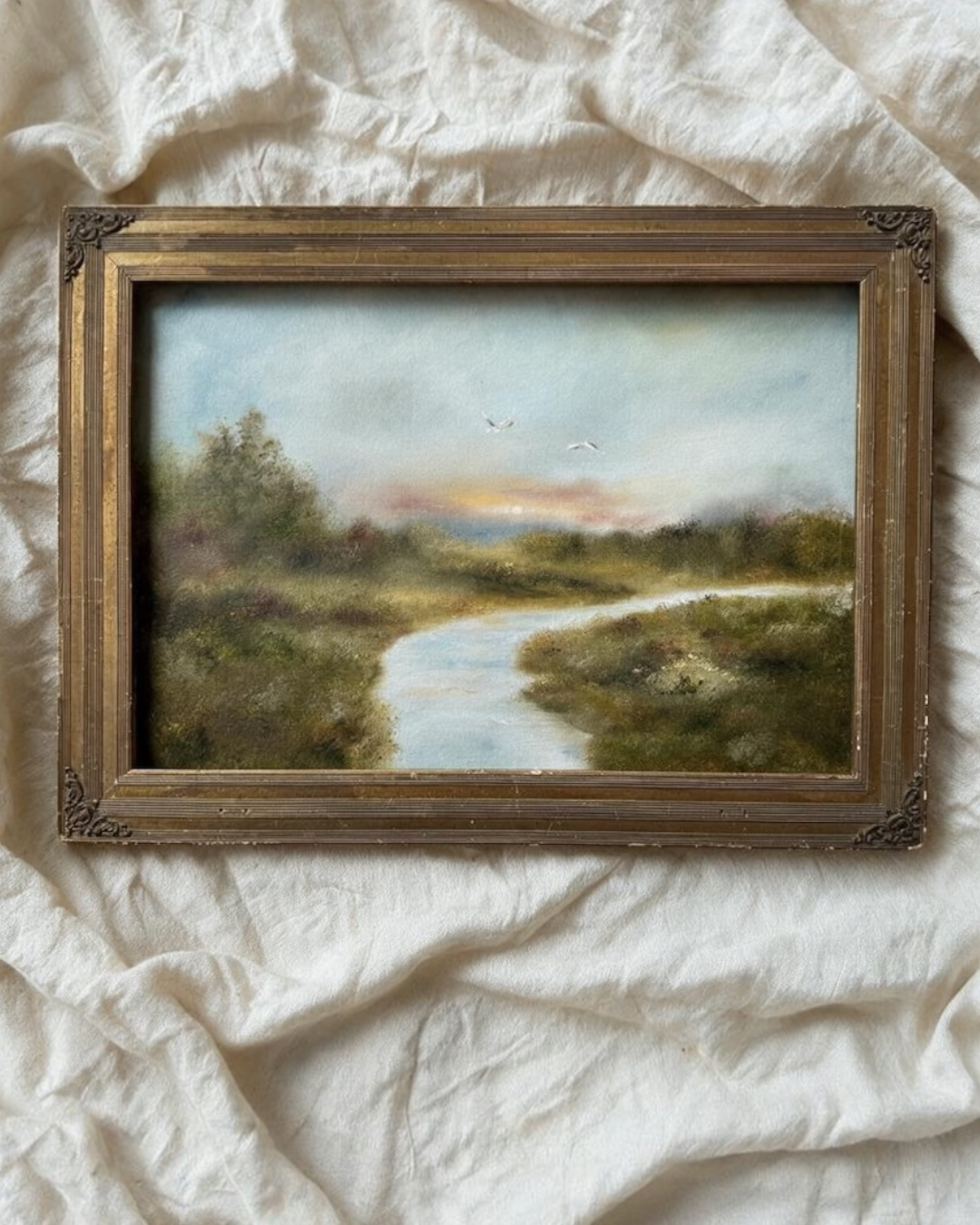 Where the Light Leads (22.25 x 16.25 po)