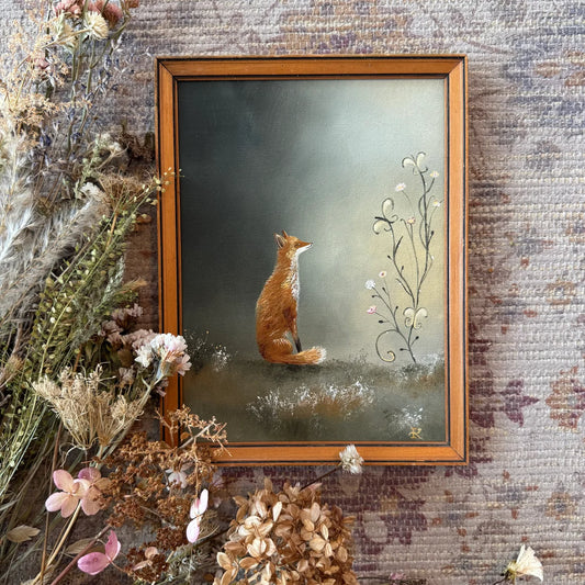 M. Fox et la fleur papillon