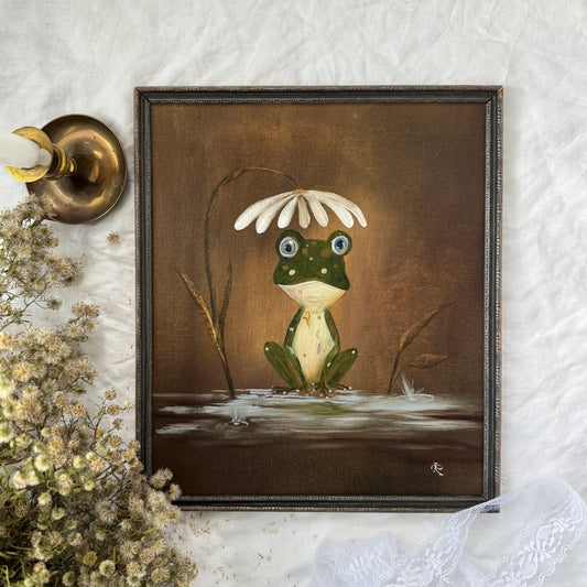 Mme Rainette et son parapluie