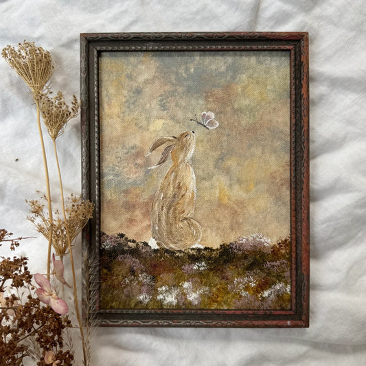 Mr. Bunny and the Butterfly #3