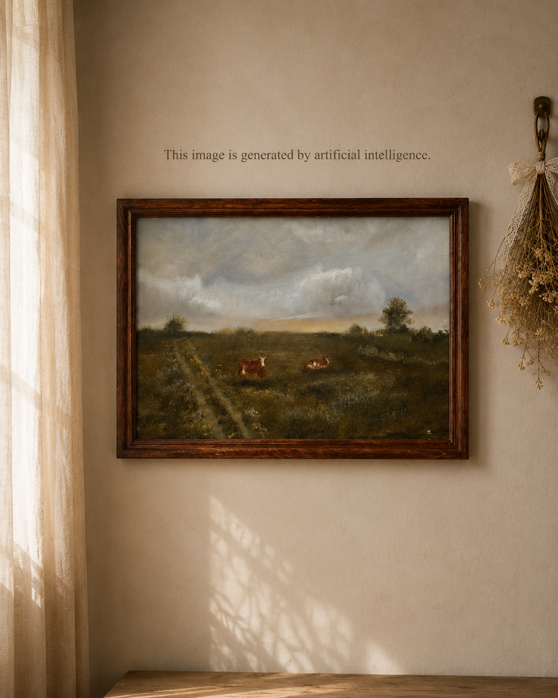 The Old Pasture (26 x 18 po)