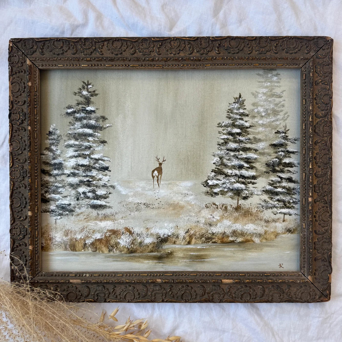 Cerf des neiges