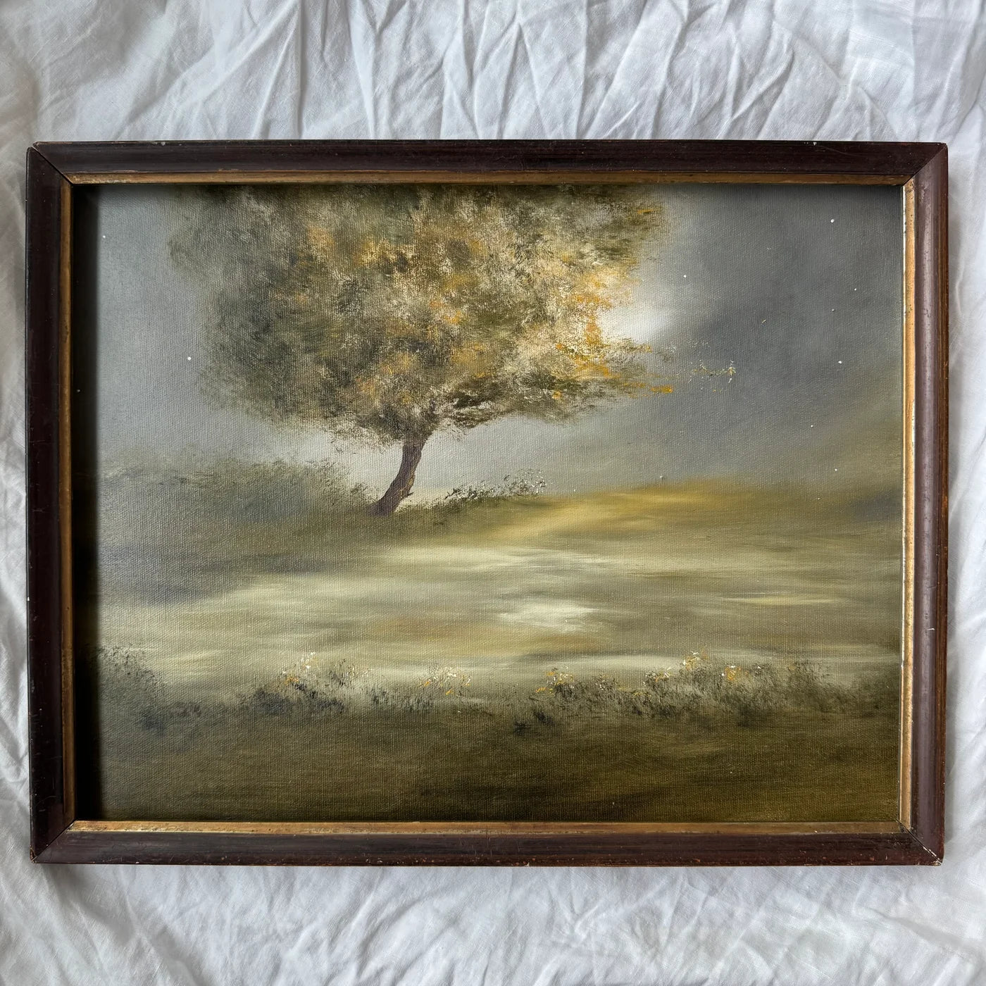 Peace under the moon