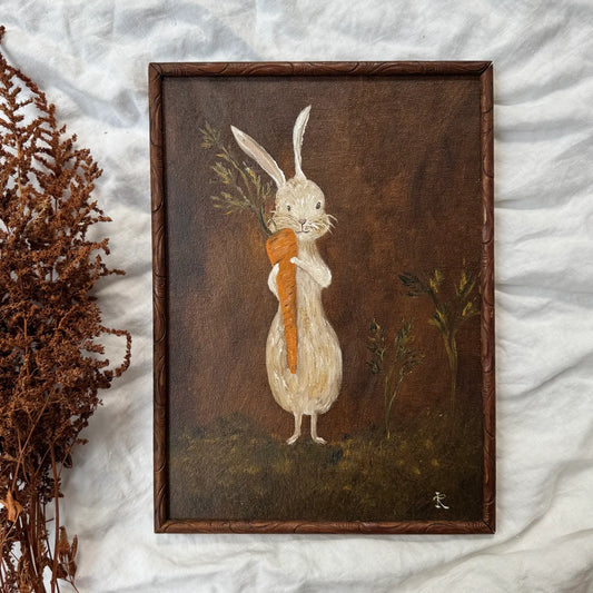 M Lapin et sa carotte